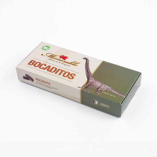 Caja de Bocaditos de Patagonian Fruit Cake (Torta Galesa) - 3 Unidades