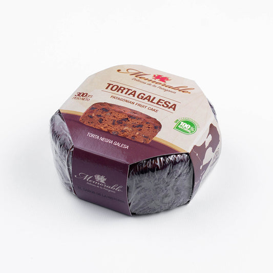 Patagonian Fruit Cake (Torta Galesa) - 300 gramos