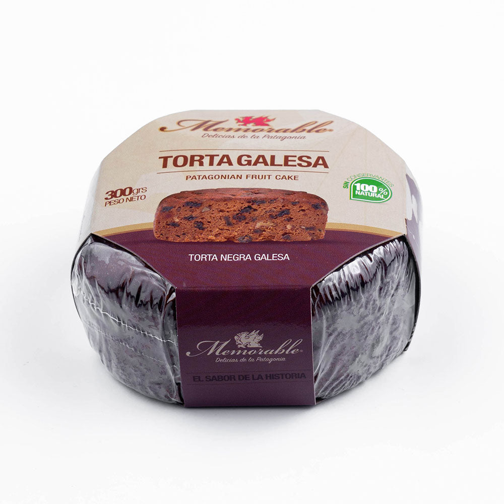 Patagonian Fruit Cake (Torta Galesa) - 300 gramos