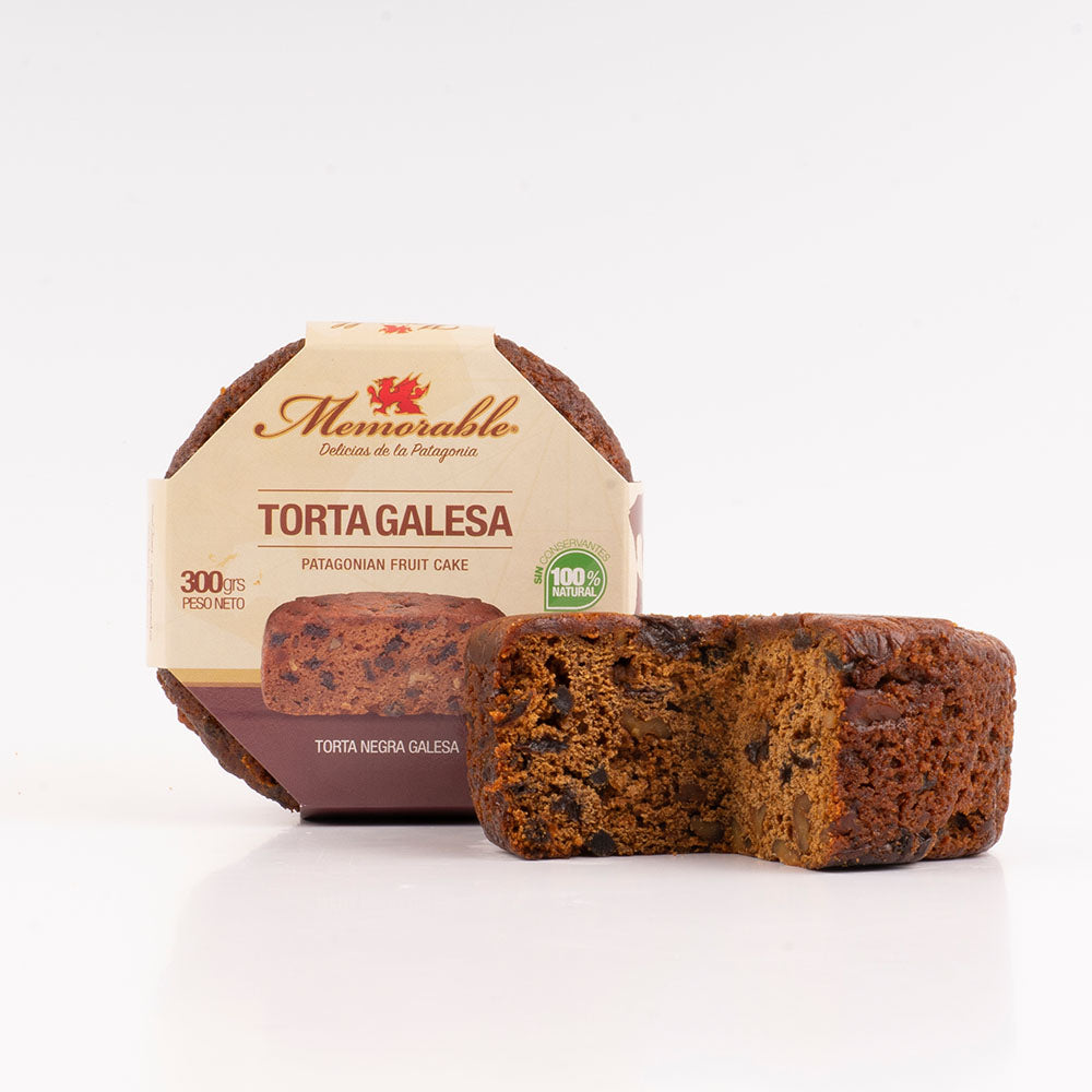 Patagonian Fruit Cake (Torta Galesa) - 300 gramos