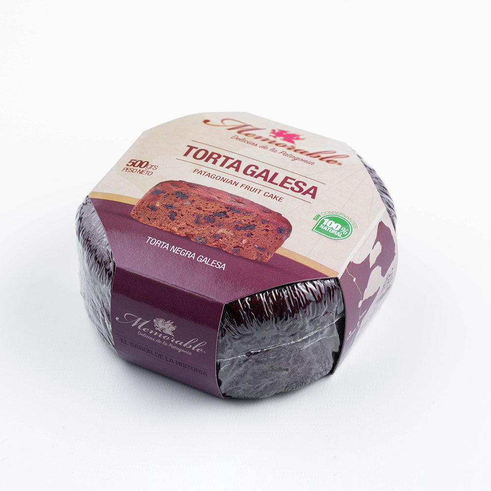 Patagonian Fruit Cake (Torta Galesa) - 500 gramos