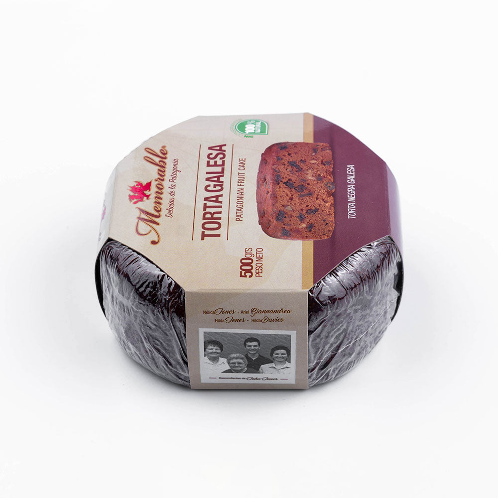 Patagonian Fruit Cake (Torta Galesa) - 500 gramos