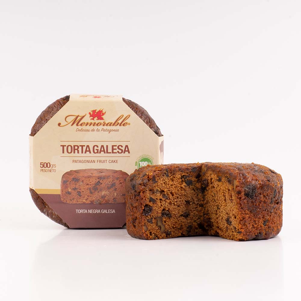 Patagonian Fruit Cake (Torta Galesa) - 500 gramos
