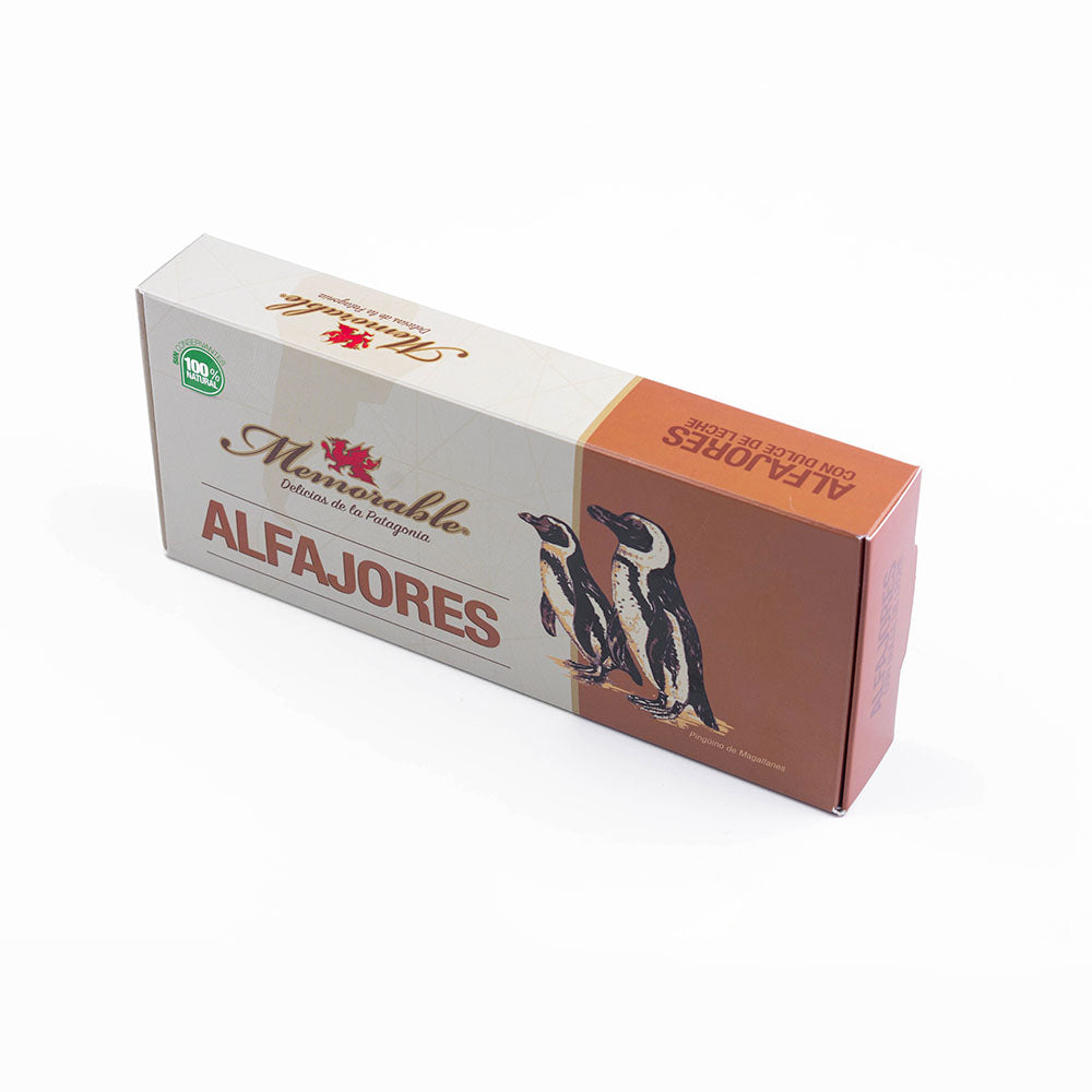 Caja de Alfajores de Dulce de Leche - 3 Unidades