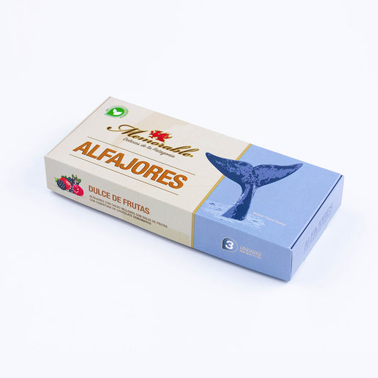 Caja de Alfajores de Frutas Finas - 3 Unidades