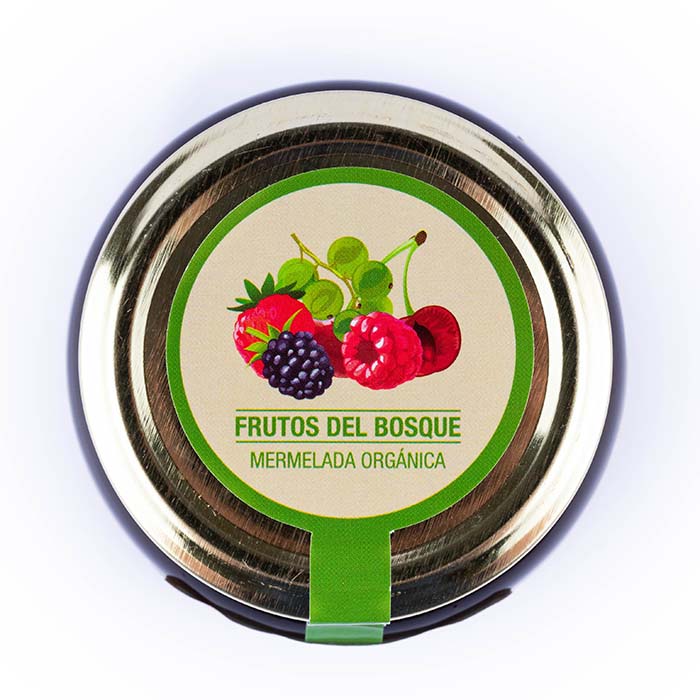 Mermelada de Frutos del Bosque - orgánica (sin TACC) x 280g