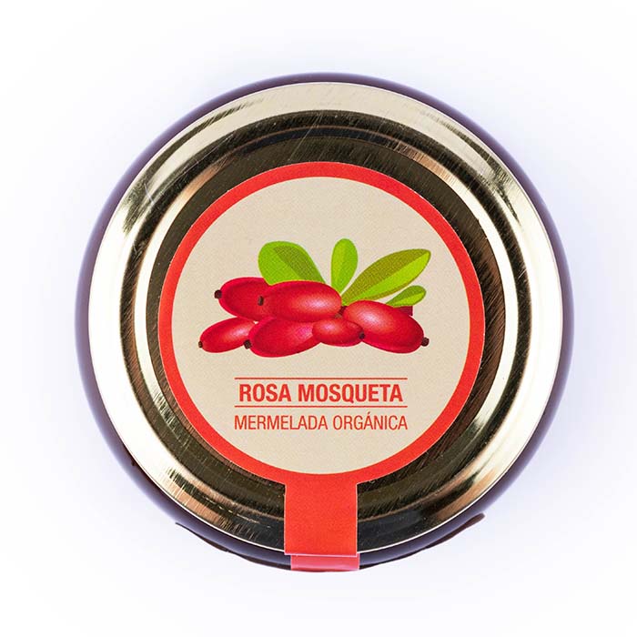 Mermelada de Rosa Mosqueta - orgánica (sin TACC) x 280g